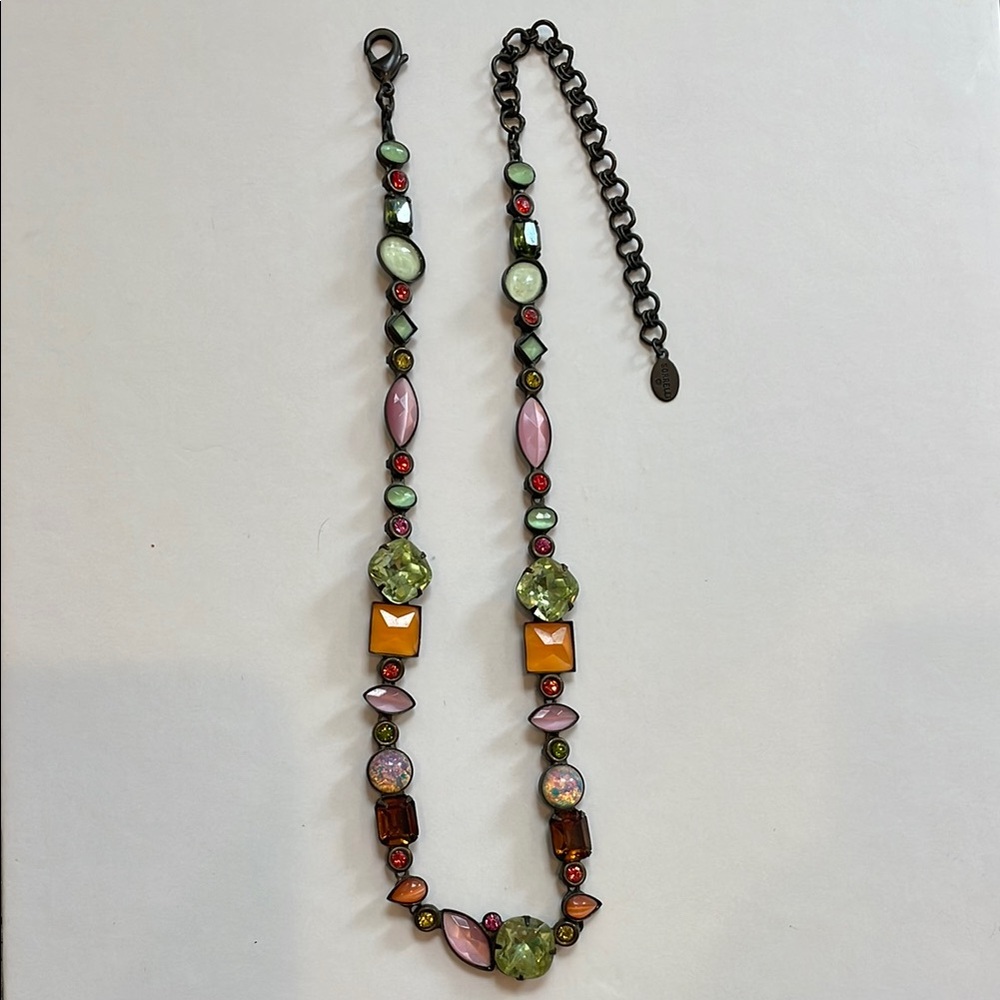 Sorrelli Colorful Gemstone Necklace